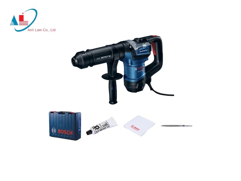 Máy đục Bosch GSH 5 (kèm phụ kiện)